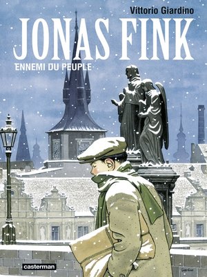 cover image of Jonas Fink (Tome 1)--Ennemi du peuple